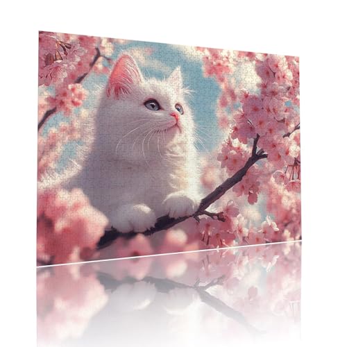 Katze Puzzle für Erwachsene Kinder Anspruchsvoll 5000 Teile Impossible Klassische Puzzles Schwer Blume ab 8 9 10 Jahre Mädchen Jungen Jigsaw Kunst Educa, für Dekoration und Geschenke 105x156cm t-689 Katze Puzzle für Erwachsene Kinder Anspruchsvoll 5000 Teile Impossible Klassische Puzzles Schwer Blume ab 8 9 10 Jahre Mädchen Jungen Jigsaw Kunst Educa, für Dekoration und Geschenke 105x156cm t-689 von Dirjuong