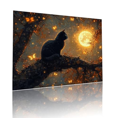 Katze Puzzle für Erwachsene Kinder Anspruchsvoll 5000 Teile Impossible Klassische Puzzles Schwer Mond ab 8 9 10 Jahre Mädchen Jungen Jigsaw Kunst Educa, für Dekoration und Geschenke 105x156cm t-705 Katze Puzzle für Erwachsene Kinder Anspruchsvoll 5000 Teile Impossible Klassische Puzzles Schwer Mond ab 8 9 10 Jahre Mädchen Jungen Jigsaw Kunst Educa, für Dekoration und Geschenke 105x156cm t-705 von Dirjuong