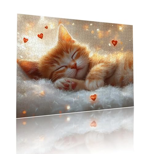 Katze Puzzle für Erwachsene Kinder Anspruchsvoll 5000 Teile Impossible Klassische Puzzles Schwer Tier ab 8 9 10 Jahre Mädchen Jungen Jigsaw Kunst Educa, für Dekoration und Geschenke 105x156cm t-653 Katze Puzzle für Erwachsene Kinder Anspruchsvoll 5000 Teile Impossible Klassische Puzzles Schwer Tier ab 8 9 10 Jahre Mädchen Jungen Jigsaw Kunst Educa, für Dekoration und Geschenke 105x156cm t-653 von Dirjuong