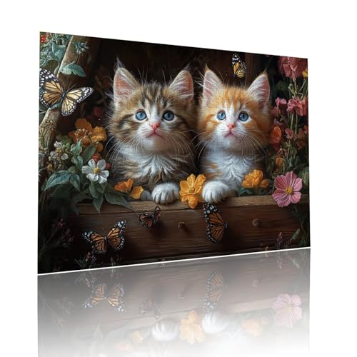 Katze Puzzle für Erwachsene Kinder Anspruchsvoll 5000 Teile Impossible Klassische Puzzles Schwer Tier ab 8 9 10 Jahre Mädchen Jungen Jigsaw Kunst Educa, für Dekoration und Geschenke 105x156cm t-647 Katze Puzzle für Erwachsene Kinder Anspruchsvoll 5000 Teile Impossible Klassische Puzzles Schwer Tier ab 8 9 10 Jahre Mädchen Jungen Jigsaw Kunst Educa, für Dekoration und Geschenke 105x156cm t-647 von Dirjuong