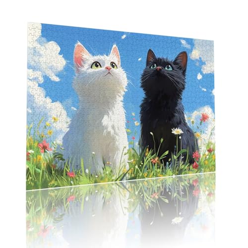 Katze Puzzle für Erwachsene Kinder Anspruchsvoll 5000 Teile Impossible Klassische Puzzles Schwer Tier ab 8 9 10 Jahre Mädchen Jungen Jigsaw Kunst Educa, für Dekoration und Geschenke 105x156cm t-659 Katze Puzzle für Erwachsene Kinder Anspruchsvoll 5000 Teile Impossible Klassische Puzzles Schwer Tier ab 8 9 10 Jahre Mädchen Jungen Jigsaw Kunst Educa, für Dekoration und Geschenke 105x156cm t-659 von Dirjuong