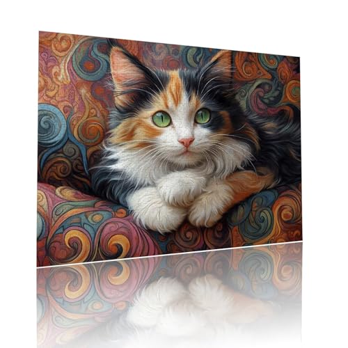 Katze Puzzle für Erwachsene Kinder Anspruchsvoll 5000 teile Impossible Klassische Puzzles Schwer Haustier ab 8 9 10 Jahre Mädchen Jungen Jigsaw Kunst Educa,für Dekoration und Geschenke 105x156cm t-641 Katze Puzzle für Erwachsene Kinder Anspruchsvoll 5000 teile Impossible Klassische Puzzles Schwer Haustier ab 8 9 10 Jahre Mädchen Jungen Jigsaw Kunst Educa,für Dekoration und Geschenke 105x156cm t-641 von Dirjuong