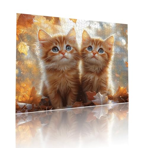 Katze Puzzle für Erwachsene Kinder Anspruchsvoll 80 Teile Impossible Klassische Puzzles Schwer Tier ab 8 9 10 Jahre für Mädchen Jungen Jigsaw Kunst Educa, für Dekoration und Geschenke 15x20cm t-663 Katze Puzzle für Erwachsene Kinder Anspruchsvoll 80 Teile Impossible Klassische Puzzles Schwer Tier ab 8 9 10 Jahre für Mädchen Jungen Jigsaw Kunst Educa, für Dekoration und Geschenke 15x20cm t-663 von Dirjuong