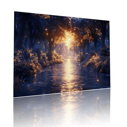 Landschaft Puzzle für Erwachsene Kinder Anspruchsvoll 2000 Teile Impossible Klassische Puzzles Schwer Baum ab 8 9 10 Jahre Mädchen Jungen Jigsaw Kunst Educa,für Dekoration und Geschenke 70x99cm t-115 von Dirjuong