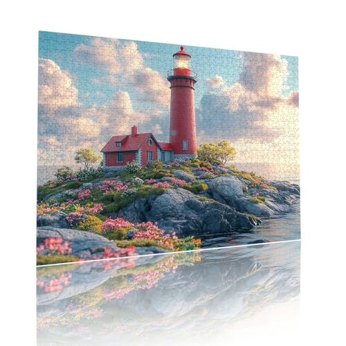 Leuchtturm Puzzle für Erwachsene Kinder Anspruchsvoll 2000 Teile Impossible Klassische Puzzles Schwer Landschaft ab 8 9 10 Jahre für Mädchen Jungen Jigsaw Kunst Educa, für Geschenke 70x99cm t-73 Leuchtturm Puzzle für Erwachsene Kinder Anspruchsvoll 2000 Teile Impossible Klassische Puzzles Schwer Landschaft ab 8 9 10 Jahre für Mädchen Jungen Jigsaw Kunst Educa, für Geschenke 70x99cm t-73 von Dirjuong