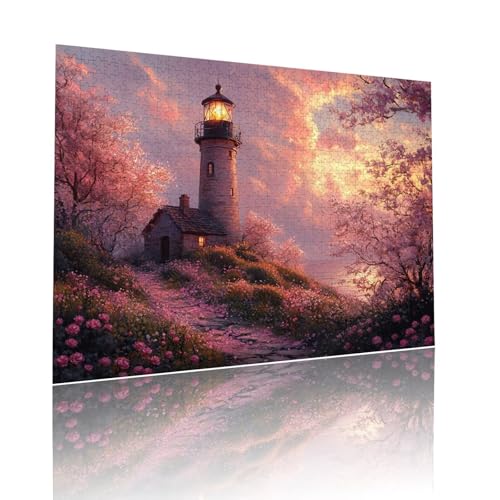 Leuchtturm Puzzle für Erwachsene Kinder Anspruchsvoll 3000 Teile Impossible Klassische Puzzles Schwer Sonnenuntergang ab 8 9 10 Jahre Mädchen Jungen Jigsaw Kunst Educa, für Geschenke 81x122cm t-75 Leuchtturm Puzzle für Erwachsene Kinder Anspruchsvoll 3000 Teile Impossible Klassische Puzzles Schwer Sonnenuntergang ab 8 9 10 Jahre Mädchen Jungen Jigsaw Kunst Educa, für Geschenke 81x122cm t-75 von Dirjuong