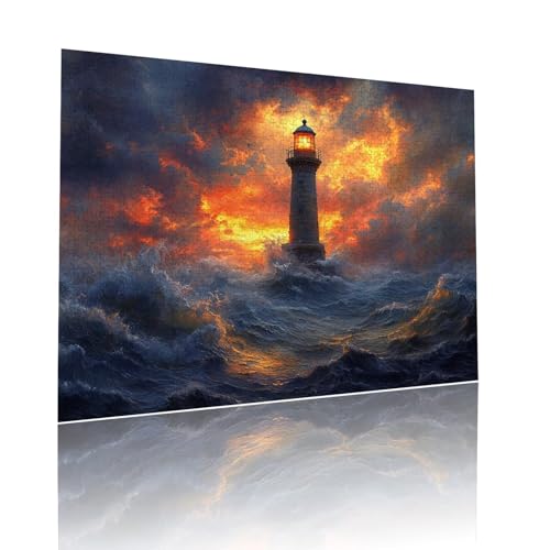 Leuchtturm Puzzle für Erwachsene Kinder Anspruchsvoll 3000 teile Impossible Klassische Puzzles Schwer Abstrakt ab 8 9 10 Jahre Mädchen Jungen Jigsaw Kunst Educa, für Dekoration Geschenke 81x122cm t-71 Leuchtturm Puzzle für Erwachsene Kinder Anspruchsvoll 3000 teile Impossible Klassische Puzzles Schwer Abstrakt ab 8 9 10 Jahre Mädchen Jungen Jigsaw Kunst Educa, für Dekoration Geschenke 81x122cm t-71 von Dirjuong