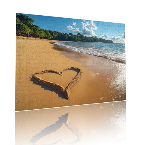 Liebe Puzzle für Erwachsene Kinder Anspruchsvoll 300 Teile Impossible Klassische Puzzles Schwer Strand ab 8 9 10 Jahre für Mädchen Jungen Jigsaw Kunst Educa, für Dekoration und Geschenke 38x52cm t-1 Liebe Puzzle für Erwachsene Kinder Anspruchsvoll 300 Teile Impossible Klassische Puzzles Schwer Strand ab 8 9 10 Jahre für Mädchen Jungen Jigsaw Kunst Educa, für Dekoration und Geschenke 38x52cm t-1 von Dirjuong