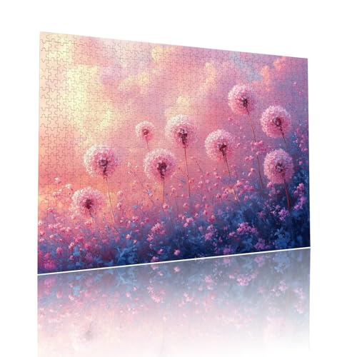 Löwenzahn Puzzle für Erwachsene Kinder Anspruchsvoll 500 teile Impossible Klassische Puzzles Schwer Landschaft ab 8 9 10 Jahre Mädchen Jungen Jigsaw Kunst Educa, für Dekoration Geschenke 38x52cm t-839 Löwenzahn Puzzle für Erwachsene Kinder Anspruchsvoll 500 teile Impossible Klassische Puzzles Schwer Landschaft ab 8 9 10 Jahre Mädchen Jungen Jigsaw Kunst Educa, für Dekoration Geschenke 38x52cm t-839 von Dirjuong