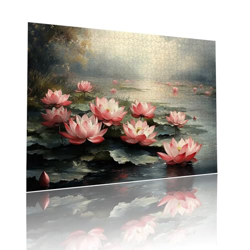 Lotus Puzzle für Erwachsene Kinder Anspruchsvoll 2000 teile Impossible Klassische Puzzles Schwer Landschaft ab 8 9 10 Jahre Mädchen Jungen Jigsaw Kunst Educa,für Dekoration und Geschenke 70x99cm t-447 Lotus Puzzle für Erwachsene Kinder Anspruchsvoll 2000 teile Impossible Klassische Puzzles Schwer Landschaft ab 8 9 10 Jahre Mädchen Jungen Jigsaw Kunst Educa,für Dekoration und Geschenke 70x99cm t-447 von Dirjuong