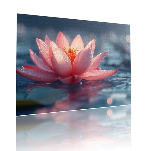 Lotus Puzzle für Erwachsene Kinder Anspruchsvoll 500 Teile Impossible Klassische Puzzles Schwer Anlage ab 8 9 10 Jahre Mädchen Jungen Jigsaw Kunst Educa, für Dekoration und Geschenke 38x52cm t-461 Lotus Puzzle für Erwachsene Kinder Anspruchsvoll 500 Teile Impossible Klassische Puzzles Schwer Anlage ab 8 9 10 Jahre Mädchen Jungen Jigsaw Kunst Educa, für Dekoration und Geschenke 38x52cm t-461 von Dirjuong