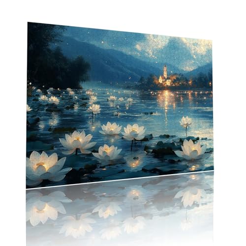 Lotus Puzzle für Erwachsene Kinder Anspruchsvoll 80 teile Impossible Klassische Puzzles Schwer See ab 8 9 10 Jahre Mädchen Jungen Jigsaw Kunst Educa, für Dekoration Zuhause und Geschenke 15x20cm t-453 Lotus Puzzle für Erwachsene Kinder Anspruchsvoll 80 teile Impossible Klassische Puzzles Schwer See ab 8 9 10 Jahre Mädchen Jungen Jigsaw Kunst Educa, für Dekoration Zuhause und Geschenke 15x20cm t-453 von Dirjuong