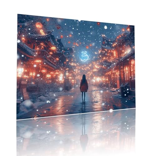 Mädchen Puzzle für Erwachsene Kinder Anspruchsvoll 2000 Teile Impossible Klassische Puzzles Schwer Landschaft ab 8 9 10 Jahre Mädchen Jungen Jigsaw Kunst Educa, für Dekoration Geschenke 70x99cm t-765 Mädchen Puzzle für Erwachsene Kinder Anspruchsvoll 2000 Teile Impossible Klassische Puzzles Schwer Landschaft ab 8 9 10 Jahre Mädchen Jungen Jigsaw Kunst Educa, für Dekoration Geschenke 70x99cm t-765 von Dirjuong