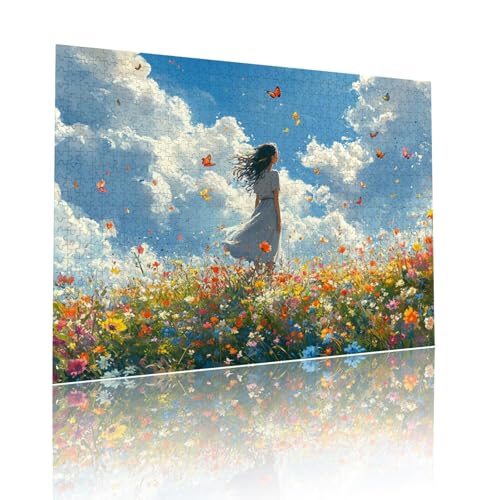Mädchen Puzzle für Erwachsene Kinder Anspruchsvoll 300 Teile Impossible Klassische Puzzles Schwer Schmetterling ab 8 9 10 Jahre für Mädchen Jungen Jigsaw Kunst Educa, für Geschenke 38x52cm t-767 Mädchen Puzzle für Erwachsene Kinder Anspruchsvoll 300 Teile Impossible Klassische Puzzles Schwer Schmetterling ab 8 9 10 Jahre für Mädchen Jungen Jigsaw Kunst Educa, für Geschenke 38x52cm t-767 von Dirjuong