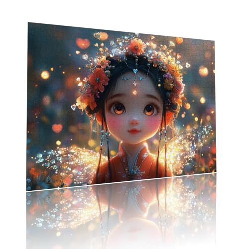 Mädchen Puzzle für Erwachsene Kinder Anspruchsvoll 500 teile Impossible Klassische Puzzles Schwer Karikatur ab 8 9 10 Jahre Mädchen Jungen Jigsaw Kunst Educa,für Dekoration und Geschenke 38x52cm t-775 Mädchen Puzzle für Erwachsene Kinder Anspruchsvoll 500 teile Impossible Klassische Puzzles Schwer Karikatur ab 8 9 10 Jahre Mädchen Jungen Jigsaw Kunst Educa,für Dekoration und Geschenke 38x52cm t-775 von Dirjuong