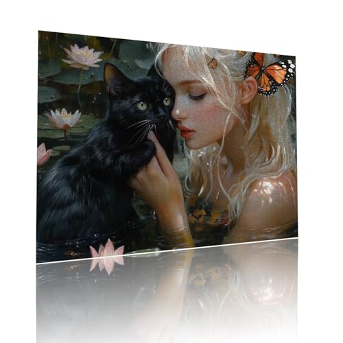 Mädchen Puzzle für Erwachsene Kinder Anspruchsvoll 5000 Teile Impossible Klassische Puzzles Schwer Katze ab 8 9 10 Jahre Mädchen Jungen Jigsaw Kunst Educa,für Dekoration und Geschenke 105x156cm t-779 Mädchen Puzzle für Erwachsene Kinder Anspruchsvoll 5000 Teile Impossible Klassische Puzzles Schwer Katze ab 8 9 10 Jahre Mädchen Jungen Jigsaw Kunst Educa,für Dekoration und Geschenke 105x156cm t-779 von Dirjuong