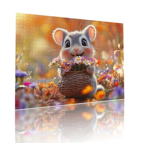 Maus Puzzle für Erwachsene Kinder Anspruchsvoll 300 Teile Impossible Klassische Puzzles Schwer Blume ab 8 9 10 Jahre für Mädchen Jungen Jigsaw Kunst Educa, für Dekoration und Geschenke 38x52cm t-439 Maus Puzzle für Erwachsene Kinder Anspruchsvoll 300 Teile Impossible Klassische Puzzles Schwer Blume ab 8 9 10 Jahre für Mädchen Jungen Jigsaw Kunst Educa, für Dekoration und Geschenke 38x52cm t-439 von Dirjuong