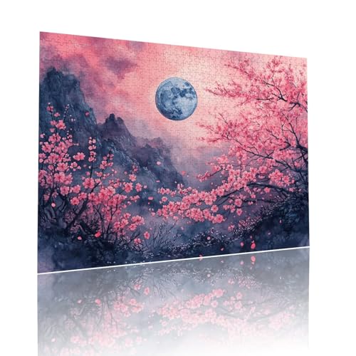 Mond Puzzle für Erwachsene Kinder Anspruchsvoll 2000 Teile Impossible Klassische Puzzles Schwer Blume ab 8 9 10 Jahre für Mädchen Jungen Jigsaw Kunst Educa, für Dekoration und Geschenke 70x99cm t-989 Mond Puzzle für Erwachsene Kinder Anspruchsvoll 2000 Teile Impossible Klassische Puzzles Schwer Blume ab 8 9 10 Jahre für Mädchen Jungen Jigsaw Kunst Educa, für Dekoration und Geschenke 70x99cm t-989 von Dirjuong