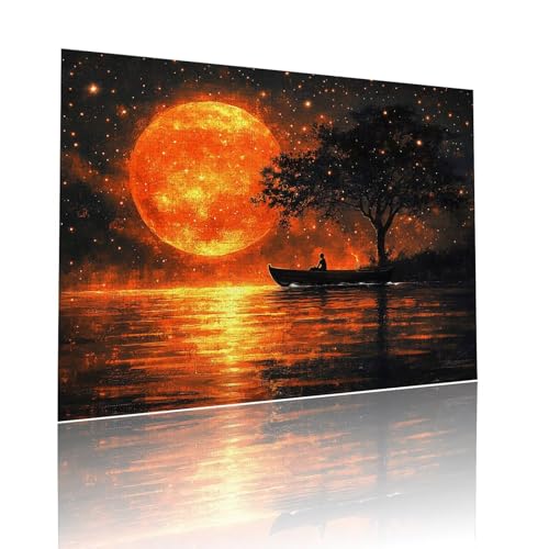 Mond Puzzle für Erwachsene Kinder Anspruchsvoll 300 Teile Impossible Klassische Puzzles Schwer Boot ab 8 9 10 Jahre für Mädchen Jungen Jigsaw Kunst Educa, für Dekoration und Geschenke 38x52cm t-985 Mond Puzzle für Erwachsene Kinder Anspruchsvoll 300 Teile Impossible Klassische Puzzles Schwer Boot ab 8 9 10 Jahre für Mädchen Jungen Jigsaw Kunst Educa, für Dekoration und Geschenke 38x52cm t-985 von Dirjuong