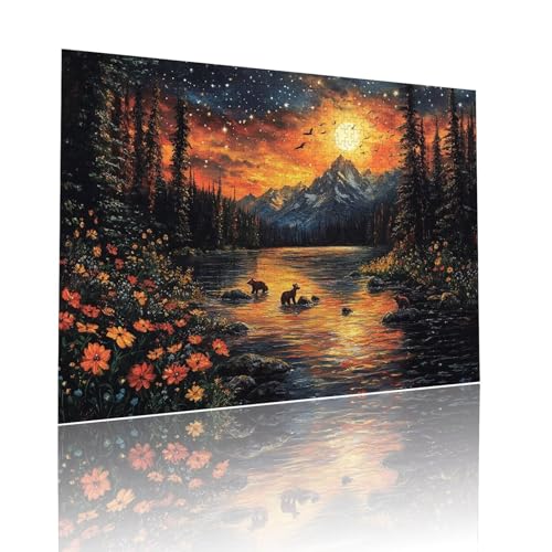 Mond Puzzle für Erwachsene Kinder Anspruchsvoll 5000 Teile Impossible Klassische Puzzles Schwer Sternenhimmel ab 8 9 10 Jahre für Mädchen Jungen Jigsaw Kunst Educa, für Geschenke 105x156cm t-995 Mond Puzzle für Erwachsene Kinder Anspruchsvoll 5000 Teile Impossible Klassische Puzzles Schwer Sternenhimmel ab 8 9 10 Jahre für Mädchen Jungen Jigsaw Kunst Educa, für Geschenke 105x156cm t-995 von Dirjuong