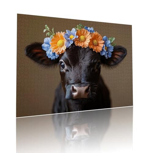 Ochse Puzzle für Erwachsene Kinder Anspruchsvoll 3000 Teile Impossible Klassische Puzzles Schwer Tier ab 8 9 10 Jahre Mädchen Jungen Jigsaw Kunst Educa, für Dekoration und Geschenke 81x122cm t-759 Ochse Puzzle für Erwachsene Kinder Anspruchsvoll 3000 Teile Impossible Klassische Puzzles Schwer Tier ab 8 9 10 Jahre Mädchen Jungen Jigsaw Kunst Educa, für Dekoration und Geschenke 81x122cm t-759 von Dirjuong