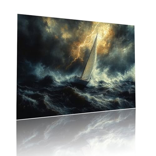 Ozean Puzzle für Erwachsene Kinder Anspruchsvoll 1000 Teile Impossible Klassische Puzzles Schwer Segelboot ab 8 9 10 Jahre Mädchen Jungen Jigsaw Kunst Educa,für Dekoration und Geschenke 50x75cm t-159 Ozean Puzzle für Erwachsene Kinder Anspruchsvoll 1000 Teile Impossible Klassische Puzzles Schwer Segelboot ab 8 9 10 Jahre Mädchen Jungen Jigsaw Kunst Educa,für Dekoration und Geschenke 50x75cm t-159 von Dirjuong