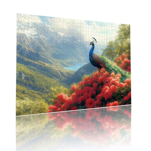 Pfau Puzzle für Erwachsene Kinder Anspruchsvoll 200 Teile Impossible Klassische Puzzles Schwer Blume ab 8 9 10 Jahre für Mädchen Jungen Jigsaw Kunst Educa, für Dekoration und Geschenke 25x35cm t-401 Pfau Puzzle für Erwachsene Kinder Anspruchsvoll 200 Teile Impossible Klassische Puzzles Schwer Blume ab 8 9 10 Jahre für Mädchen Jungen Jigsaw Kunst Educa, für Dekoration und Geschenke 25x35cm t-401 von Dirjuong