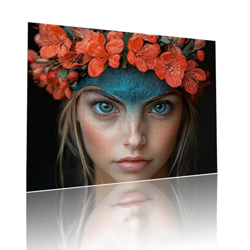 Pfau Puzzle für Erwachsene Kinder Anspruchsvoll 5000 Teile Impossible Klassische Puzzles Schwer Frau ab 8 9 10 Jahre Mädchen Jungen Jigsaw Kunst Educa, für Dekoration und Geschenke 105x156cm t-407 von Dirjuong