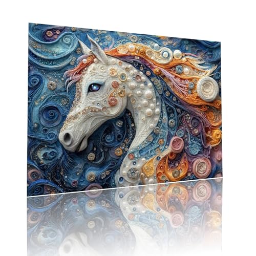 Pferd Puzzle für Erwachsene Kinder Anspruchsvoll 1500 Teile Impossible Klassische Puzzles Schwer Abstrakt ab 8 9 10 Jahre Mädchen Jungen Jigsaw Kunst Educa,für Dekoration und Geschenke 57x87cm t-617 Pferd Puzzle für Erwachsene Kinder Anspruchsvoll 1500 Teile Impossible Klassische Puzzles Schwer Abstrakt ab 8 9 10 Jahre Mädchen Jungen Jigsaw Kunst Educa,für Dekoration und Geschenke 57x87cm t-617 von Dirjuong