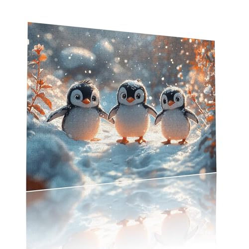 Pinguin Puzzle für Erwachsene Kinder Anspruchsvoll 5000 teile Impossible Klassische Puzzles Schwer Karikatur ab 8 9 10 Jahre Mädchen Jungen Jigsaw Kunst Educa, für Dekoration Geschenke 105x156cm t-861 Pinguin Puzzle für Erwachsene Kinder Anspruchsvoll 5000 teile Impossible Klassische Puzzles Schwer Karikatur ab 8 9 10 Jahre Mädchen Jungen Jigsaw Kunst Educa, für Dekoration Geschenke 105x156cm t-861 von Dirjuong
