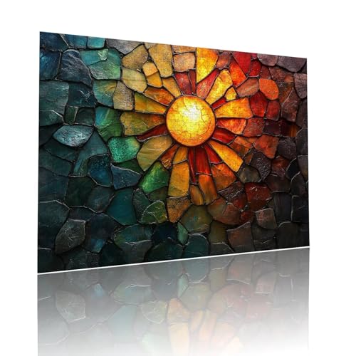 Puzzle Erwachsene 1000 Teile Abstrakt Sonnenuntergang Educa Jigsaw für Kinder ab 8 Jahren Mädchen Jungen, Erwachsene Impossible Klassische Puzzles Schwer, Anspruchsvoll, Als Geschenke 50x75cm t-30 Puzzle Erwachsene 1000 Teile Abstrakt Sonnenuntergang Educa Jigsaw für Kinder ab 8 Jahren Mädchen Jungen, Erwachsene Impossible Klassische Puzzles Schwer, Anspruchsvoll, Als Geschenke 50x75cm t-30 von Dirjuong