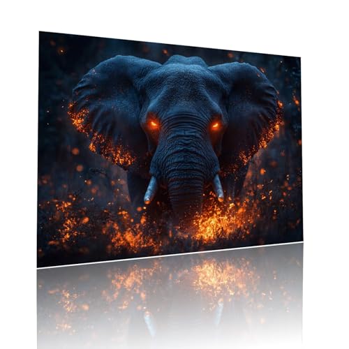 Puzzle Erwachsene 1000 Teile Elefant Abstrakt Educa Jigsaw für Kinder ab 8 Jahren Mädchen Jungen, Erwachsene Impossible Klassische Puzzles Schwer, Anspruchsvoll Spielspaß, Als Geschenke 50x75cm t-58 Puzzle Erwachsene 1000 Teile Elefant Abstrakt Educa Jigsaw für Kinder ab 8 Jahren Mädchen Jungen, Erwachsene Impossible Klassische Puzzles Schwer, Anspruchsvoll Spielspaß, Als Geschenke 50x75cm t-58 von Dirjuong