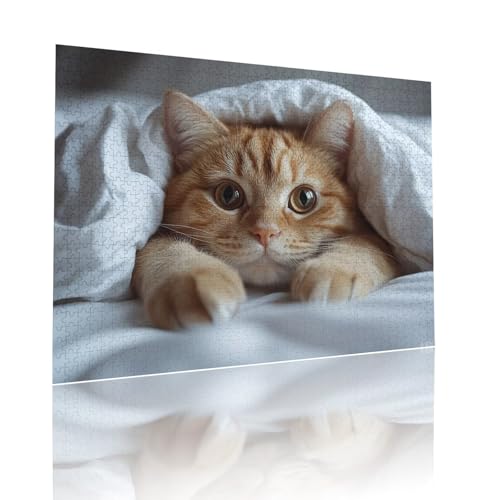 Puzzle Erwachsene 1000 Teile Katze Haustier Educa Jigsaw für Kinder ab 8 Jahren Mädchen Jungen, Erwachsene Impossible Klassische Puzzles Schwer, Anspruchsvoll Spielspaß, Als Geschenke 50x75cm t-640 Puzzle Erwachsene 1000 Teile Katze Haustier Educa Jigsaw für Kinder ab 8 Jahren Mädchen Jungen, Erwachsene Impossible Klassische Puzzles Schwer, Anspruchsvoll Spielspaß, Als Geschenke 50x75cm t-640 von Dirjuong