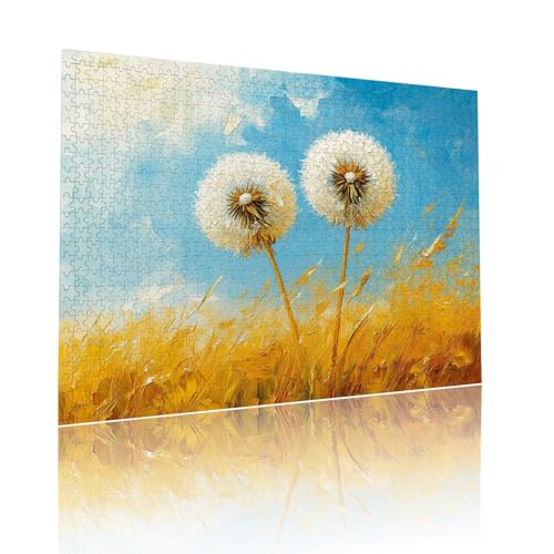 Puzzle Erwachsene 1000 Teile Löwenzahn Anlage Educa Jigsaw für Kinder ab 8 Jahren Mädchen Jungen, Erwachsene Impossible Klassische Puzzles Schwer, Anspruchsvoll Spielspaß, Als Geschenke 50x75cm t-840 Puzzle Erwachsene 1000 Teile Löwenzahn Anlage Educa Jigsaw für Kinder ab 8 Jahren Mädchen Jungen, Erwachsene Impossible Klassische Puzzles Schwer, Anspruchsvoll Spielspaß, Als Geschenke 50x75cm t-840 von Dirjuong