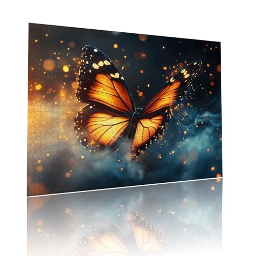 Puzzle Erwachsene 1000 Teile Schmetterling Tier Educa Jigsaw für Kinder ab 8 Jahren Mädchen Jungen, Erwachsene Impossible Klassische Puzzles Schwer, Anspruchsvoll Spielspaß, Geschenke 50x75cm t-228 Puzzle Erwachsene 1000 Teile Schmetterling Tier Educa Jigsaw für Kinder ab 8 Jahren Mädchen Jungen, Erwachsene Impossible Klassische Puzzles Schwer, Anspruchsvoll Spielspaß, Geschenke 50x75cm t-228 von Dirjuong