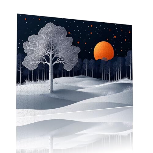 Puzzle Erwachsene 1000 Teile Sonnenuntergang Baum Educa Jigsaw für Kinder ab 8 Jahren Mädchen Jungen, Erwachsene Impossible Klassische Puzzles, Anspruchsvoll Spielspaß, Als Geschenke 50x75cm t-604 Puzzle Erwachsene 1000 Teile Sonnenuntergang Baum Educa Jigsaw für Kinder ab 8 Jahren Mädchen Jungen, Erwachsene Impossible Klassische Puzzles, Anspruchsvoll Spielspaß, Als Geschenke 50x75cm t-604 von Dirjuong