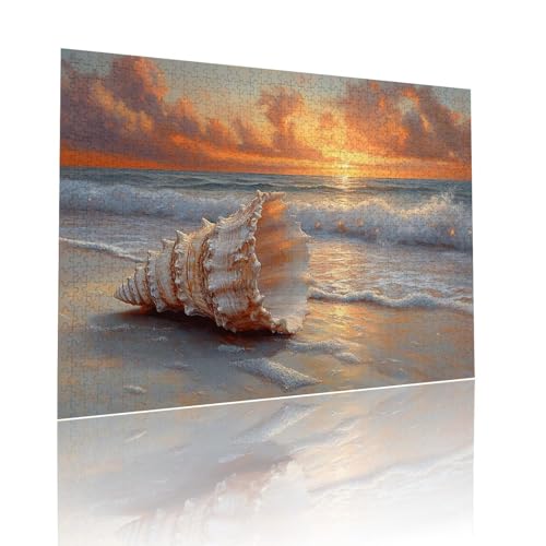 Puzzle Erwachsene 1000 Teile Sonnenuntergang Strand Educa Jigsaw für Kinder ab 8 Jahren Mädchen Jungen, Erwachsene Impossible Klassische Puzzles, Anspruchsvoll Spielspaß, Als Geschenke 50x75cm t-568 Puzzle Erwachsene 1000 Teile Sonnenuntergang Strand Educa Jigsaw für Kinder ab 8 Jahren Mädchen Jungen, Erwachsene Impossible Klassische Puzzles, Anspruchsvoll Spielspaß, Als Geschenke 50x75cm t-568 von Dirjuong