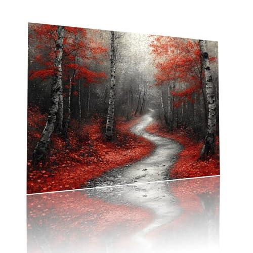 Puzzle Erwachsene 1000 Teile Wald Landschaft Educa Jigsaw für Kinder ab 8 Jahren Mädchen Jungen, Erwachsene Impossible Klassische Puzzles Schwer, Anspruchsvoll Spielspaß, Als Geschenke 50x75cm t-918 Puzzle Erwachsene 1000 Teile Wald Landschaft Educa Jigsaw für Kinder ab 8 Jahren Mädchen Jungen, Erwachsene Impossible Klassische Puzzles Schwer, Anspruchsvoll Spielspaß, Als Geschenke 50x75cm t-918 von Dirjuong