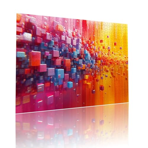 Puzzle Erwachsene 1314 Teile Abstrakt Traum Educa Jigsaw für Kinder ab 8 Jahren Mädchen Jungen, Erwachsene Impossible Klassische Puzzles Schwer, Anspruchsvoll Spielspaß, Als Geschenke 50x75cm t-34 Puzzle Erwachsene 1314 Teile Abstrakt Traum Educa Jigsaw für Kinder ab 8 Jahren Mädchen Jungen, Erwachsene Impossible Klassische Puzzles Schwer, Anspruchsvoll Spielspaß, Als Geschenke 50x75cm t-34 von Dirjuong