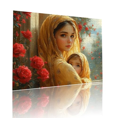 Puzzle Erwachsene 1314 Teile Frau Blume Educa Jigsaw für Kinder ab 8 Jahren Mädchen Jungen, Erwachsene Impossible Klassische Puzzles Schwer, Anspruchsvoll Spielspaß, Als Familienspiel 50x75cm t-814 Puzzle Erwachsene 1314 Teile Frau Blume Educa Jigsaw für Kinder ab 8 Jahren Mädchen Jungen, Erwachsene Impossible Klassische Puzzles Schwer, Anspruchsvoll Spielspaß, Als Familienspiel 50x75cm t-814 von Dirjuong