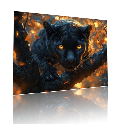 Puzzle Erwachsene 1314 Teile Leopard Tier Educa Jigsaw für Kinder ab 8 Jahren Mädchen Jungen, Erwachsene Impossible Klassische Puzzles Schwer, Anspruchsvoll Spielspaß, Als Familienspiel 50x75cm t-4 Puzzle Erwachsene 1314 Teile Leopard Tier Educa Jigsaw für Kinder ab 8 Jahren Mädchen Jungen, Erwachsene Impossible Klassische Puzzles Schwer, Anspruchsvoll Spielspaß, Als Familienspiel 50x75cm t-4 von Dirjuong