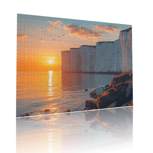 Puzzle Erwachsene 1314 Teile Sonnenuntergang Landschaft Educa Jigsaw für Kinder ab 8 Jahren Mädchen Jungen, Erwachsene Impossible Klassische Puzzles Schwer, Anspruchsvoll Spielspaß 50x75cm t-548 Puzzle Erwachsene 1314 Teile Sonnenuntergang Landschaft Educa Jigsaw für Kinder ab 8 Jahren Mädchen Jungen, Erwachsene Impossible Klassische Puzzles Schwer, Anspruchsvoll Spielspaß 50x75cm t-548 von Dirjuong