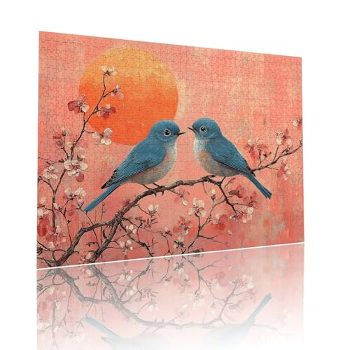 Puzzle Erwachsene 1314 Teile Vogel Tier Educa Jigsaw für Kinder ab 8 Jahren Mädchen Jungen, Erwachsene Impossible Klassische Puzzles Schwer, Anspruchsvoll Spielspaß, Als Familienspiel 50x75cm t-730 Puzzle Erwachsene 1314 Teile Vogel Tier Educa Jigsaw für Kinder ab 8 Jahren Mädchen Jungen, Erwachsene Impossible Klassische Puzzles Schwer, Anspruchsvoll Spielspaß, Als Familienspiel 50x75cm t-730 von Dirjuong