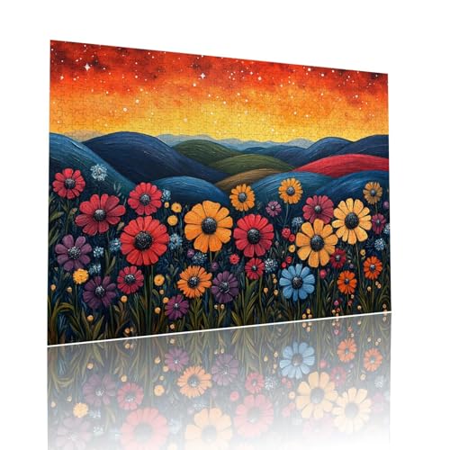 Puzzle Erwachsene 1500 Teile Abstrakt Blume Educa Jigsaw für Kinder ab 8 Jahren Mädchen Jungen, Erwachsene Impossible Klassische Puzzles Schwer, Anspruchsvoll Spielspaß, Als Geschenke 57x87cm t-26 Puzzle Erwachsene 1500 Teile Abstrakt Blume Educa Jigsaw für Kinder ab 8 Jahren Mädchen Jungen, Erwachsene Impossible Klassische Puzzles Schwer, Anspruchsvoll Spielspaß, Als Geschenke 57x87cm t-26 von Dirjuong