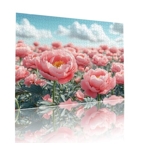 Puzzle Erwachsene 1500 Teile Blume Landschaft Educa Jigsaw für Kinder ab 8 Jahren Mädchen Jungen, Erwachsene Impossible Klassische Puzzles Schwer, Anspruchsvoll Spielspaß, Als Geschenke 57x87cm t-284 von Dirjuong