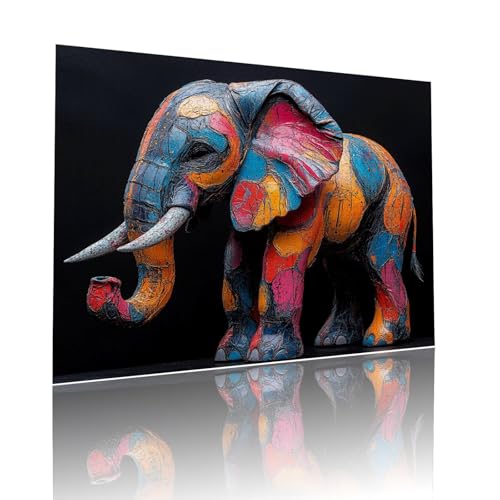 Puzzle Erwachsene 1500 Teile Elefant Abstrakt Educa Jigsaw für Kinder ab 8 Jahren Mädchen Jungen, Erwachsene Impossible Klassische Puzzles Schwer, Anspruchsvoll Spielspaß, Als Geschenke 57x87cm t-62 Puzzle Erwachsene 1500 Teile Elefant Abstrakt Educa Jigsaw für Kinder ab 8 Jahren Mädchen Jungen, Erwachsene Impossible Klassische Puzzles Schwer, Anspruchsvoll Spielspaß, Als Geschenke 57x87cm t-62 von Dirjuong