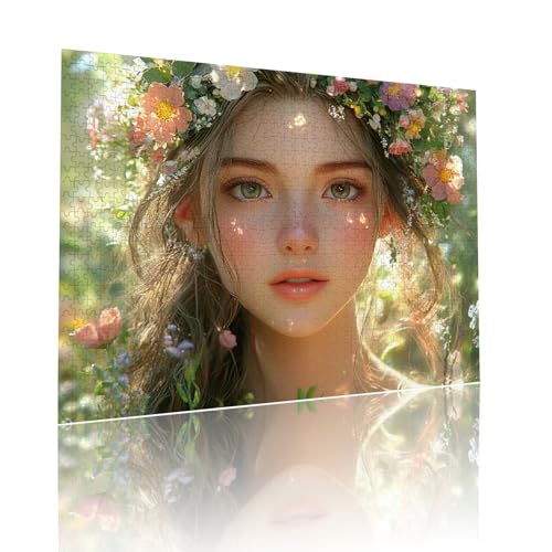 Puzzle Erwachsene 1500 Teile Frau Blume Educa Jigsaw für Kinder ab 8 Jahren Mädchen Jungen, Erwachsene Impossible Klassische Puzzles Schwer, Anspruchsvoll Spielspaß, Als Familienspiel 57x87cm t-818 Puzzle Erwachsene 1500 Teile Frau Blume Educa Jigsaw für Kinder ab 8 Jahren Mädchen Jungen, Erwachsene Impossible Klassische Puzzles Schwer, Anspruchsvoll Spielspaß, Als Familienspiel 57x87cm t-818 von Dirjuong
