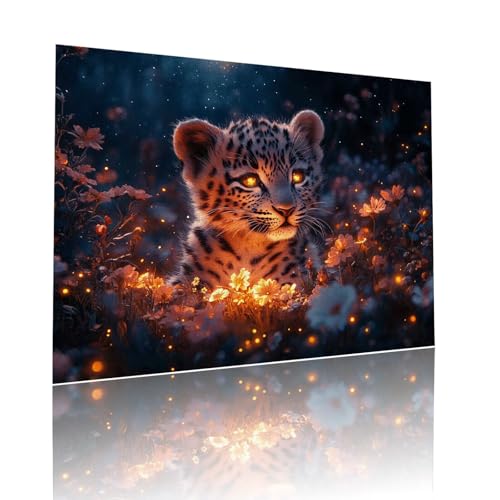 Puzzle Erwachsene 1500 Teile Leopard Blume Educa Jigsaw für Kinder ab 8 Jahren Mädchen Jungen, Erwachsene Impossible Klassische Puzzles Schwer, Anspruchsvoll Spielspaß, Als Geschenke 57x87cm t-8 Puzzle Erwachsene 1500 Teile Leopard Blume Educa Jigsaw für Kinder ab 8 Jahren Mädchen Jungen, Erwachsene Impossible Klassische Puzzles Schwer, Anspruchsvoll Spielspaß, Als Geschenke 57x87cm t-8 von Dirjuong