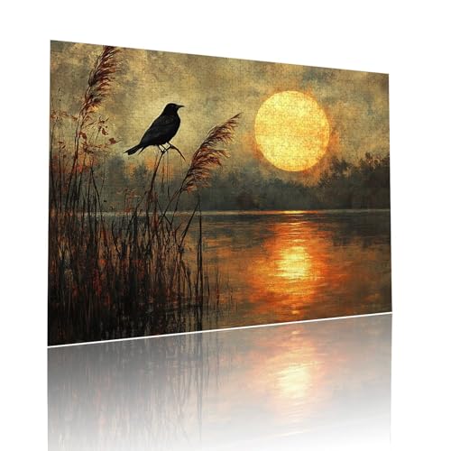 Puzzle Erwachsene 1500 Teile Sonnenuntergang Landschaft Educa Jigsaw für Kinder ab 8 Jahren Mädchen Jungen, Erwachsene Impossible Klassische Puzzles Schwer, Anspruchsvoll Spielspaß 57x87cm t-524 Puzzle Erwachsene 1500 Teile Sonnenuntergang Landschaft Educa Jigsaw für Kinder ab 8 Jahren Mädchen Jungen, Erwachsene Impossible Klassische Puzzles Schwer, Anspruchsvoll Spielspaß 57x87cm t-524 von Dirjuong