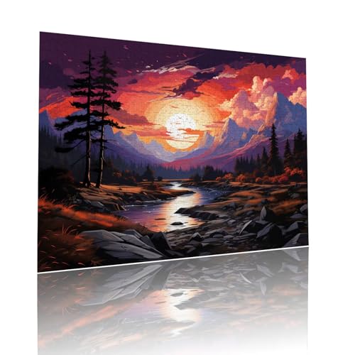 Puzzle Erwachsene 1500 Teile Sonnenuntergang Landschaft Educa Jigsaw für Kinder ab 8 Jahren Mädchen Jungen, Erwachsene Impossible Klassische Puzzles Schwer, Anspruchsvoll Spielspaß 57x87cm t-556 Puzzle Erwachsene 1500 Teile Sonnenuntergang Landschaft Educa Jigsaw für Kinder ab 8 Jahren Mädchen Jungen, Erwachsene Impossible Klassische Puzzles Schwer, Anspruchsvoll Spielspaß 57x87cm t-556 von Dirjuong